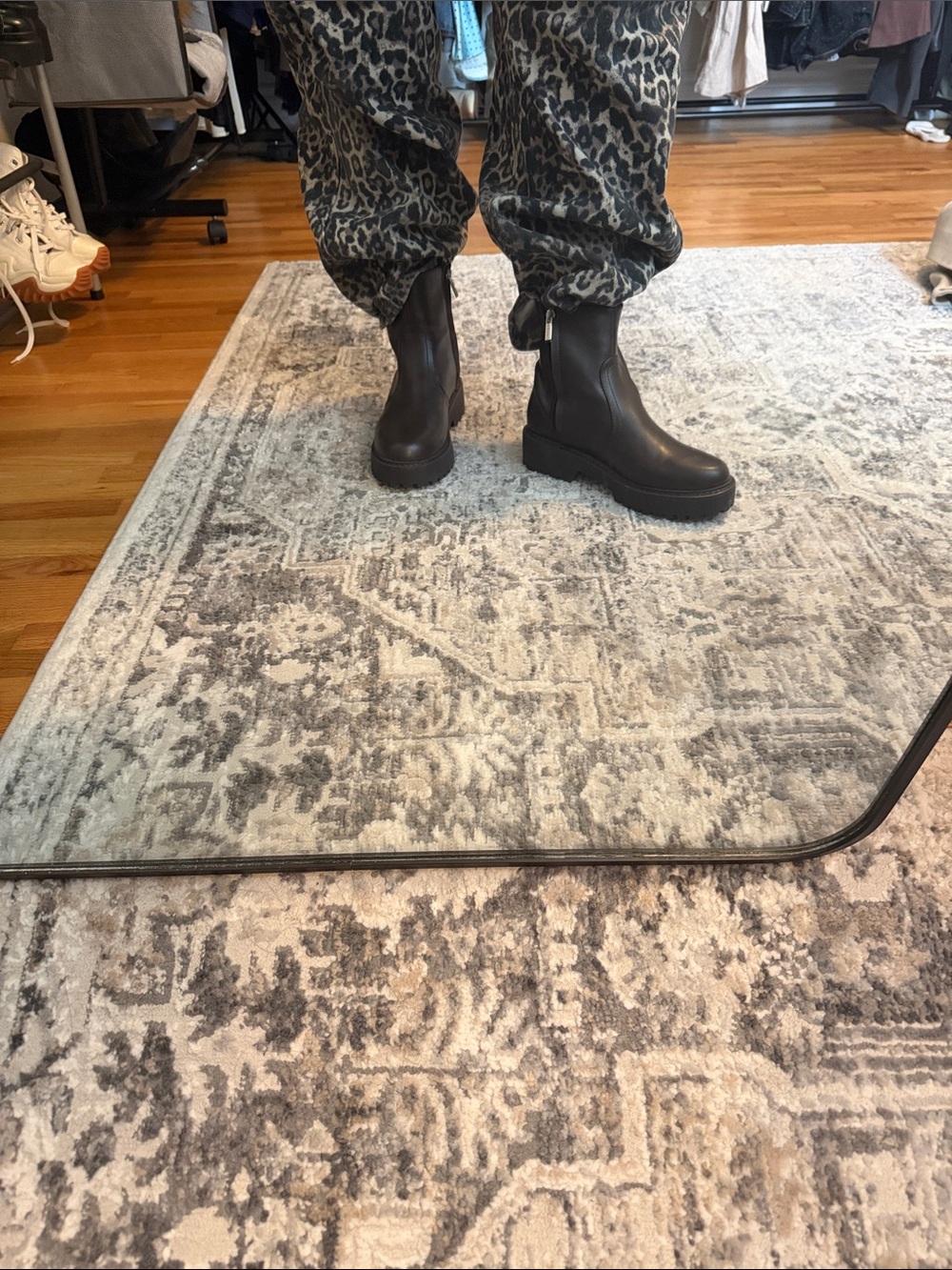 Calvin Klein - Women's Brown Side-Zip Ankle Boots